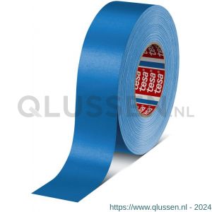 Tesa 4651 Tesaband 50 m x 50 mm blauw premium textieltape 04651-00518-00