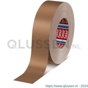 Tesa 4651 Tesaband 50 m x 50 mm bruin premium textieltape 04651-00543-00