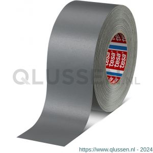 Tesa 4651 Tesaband 50 m x 75 mm grijs premium textieltape 04651-00574-00