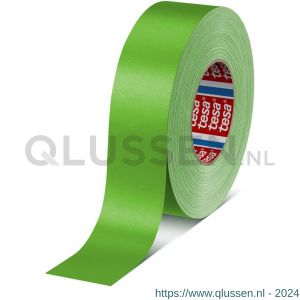 Tesa 4651 Tesaband 50 m x 50 mm groen premium textieltape 04651-00533-00