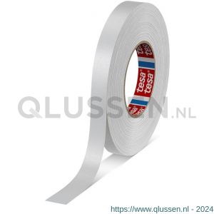 Tesa 4651 Tesaband 50 m x 19 mm wit premium textieltape 04651-00509-00