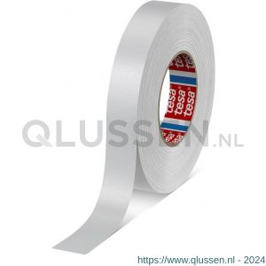 Tesa 4651 Tesaband 50 m x 25 mm wit premium textieltape 04651-00510-00