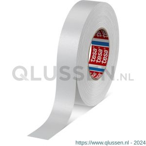 Tesa 4651 Tesaband 50 m x 30 mm wit premium textieltape 04651-00511-00