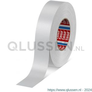 Tesa 4651 Tesaband 50 m x 38 mm wit premium textieltape 04651-00512-00