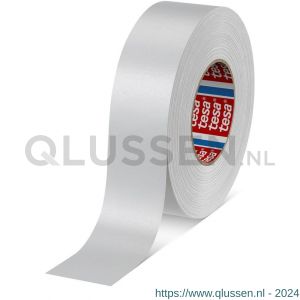 Tesa 4651 Tesaband 50 m x 50 mm wit premium textieltape 04651-00513-00