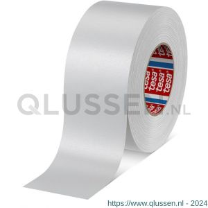 Tesa 4651 Tesaband 50 m x 75 mm wit premium textieltape 04651-00553-00