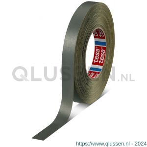 Tesa 4657 Tesaband 50 m x 19 mm grijs temperatuurbestendige textieltape 04657-00111-00