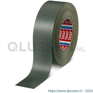 Tesa 4657 Tesaband 50 m x 50 mm grijs temperatuurbestendige textieltape 04657-00115-00