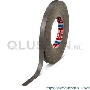 Tesa 4657 Tesaband 50 m x 12 mm grijs temperatuurbestendige textieltape 04657-00120-00