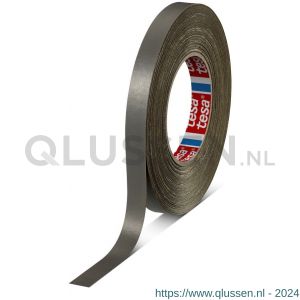 Tesa 4657 Tesaband 50 m x 15 mm grijs temperatuurbestendige textieltape 04657-00121-00