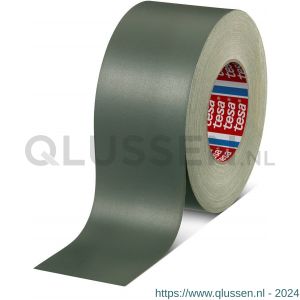 Tesa 4657 Tesaband 50 m x 75 mm grijs temperatuurbestendige textieltape 04657-00123-00