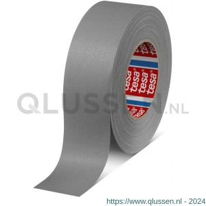 Tesa 4671 Tesaband 50 m x 50 mm grijs acrylgecoate textieltape 04671-00002-00