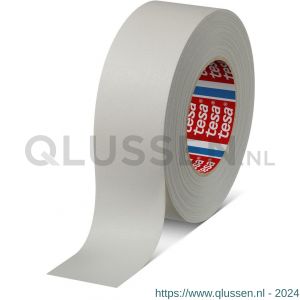 Tesa 4671 Tesaband 50 m x 50 mm wit acrylgecoate textieltape 04671-00001-00