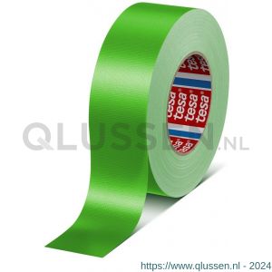 Tesa 4688 Tesaband 50 m x 50 mm groen standaard polyethyleengecoate textieltape 04688-00022-00