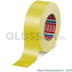 Tesa 4688 Tesaband 50 m x 50 mm geel standaard polyethyleengecoate textieltape 04688-00020-00