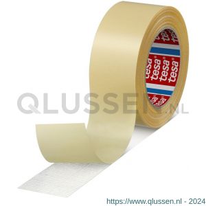 Tesa 4934 Tesafix 25 m x 25 mm transparant dubbelzijdige textieltape 04934-00000-00