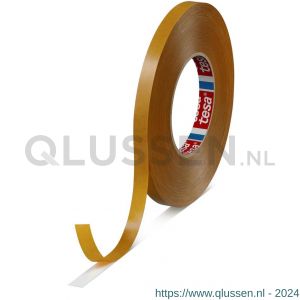 Tesa 4959 Tesafix 100 m x 12 mm transparant dubbelzijdige niet geweven tape 04959-00110-00