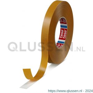 Tesa 4959 Tesafix 100 m x 19 mm transparant dubbelzijdige niet geweven tape 04959-00112-00