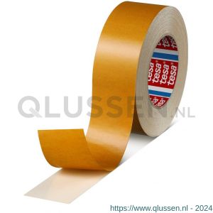 Tesa 4964 Tesafix 25 m x 50 mm wit dubbelzijdige tape met textielen drager 04964-00009-00