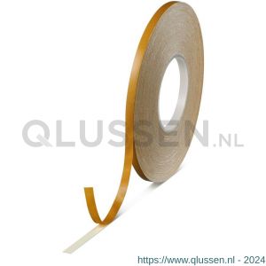 Tesa 4964 Tesafix 50 m x 9 mm wit dubbelzijdige tape met textielen drager 04964-00024-00