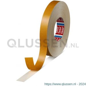 Tesa 4964 Tesafix 50 m x 25 mm wit dubbelzijdige tape met textielen drager 04964-00030-00