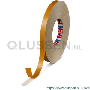 Tesa 4964 Tesafix 50 m x 15 mm wit dubbelzijdige tape met textielen drager 04964-00074-00