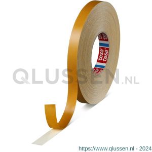 Tesa 4964 Tesafix 50 m x 19 mm wit dubbelzijdige tape met textielen drager 04964-00075-00