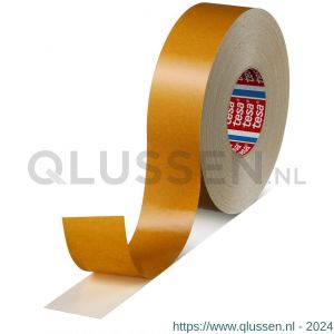 Tesa 4964 Tesafix 50 m x 50 mm wit dubbelzijdige tape met textielen drager 04964-00076-00