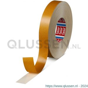 Tesa 4964 Tesafix 50 m x 30 mm wit dubbelzijdige tape met textielen drager 04964-00077-00