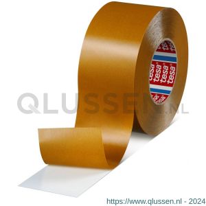 Tesa 4970 Tesafix 50 m x 75 mm wit dubbelzijdige folie tape met grote kleefkracht 04970-00038-00