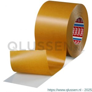 Tesa 4970 Tesafix 50 m x 100 mm wit dubbelzijdige folie tape met grote kleefkracht 04970-00043-00