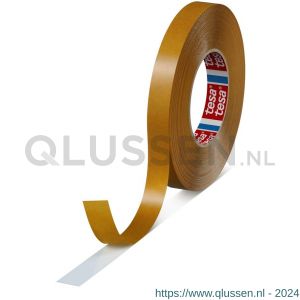 Tesa 4970 Tesafix 50 m x 19 mm wit dubbelzijdige folie tape met grote kleefkracht 04970-00150-00