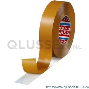 Tesa 4970 Tesafix 50 m x 38 mm wit dubbelzijdige folie tape met grote kleefkracht 04970-00153-00