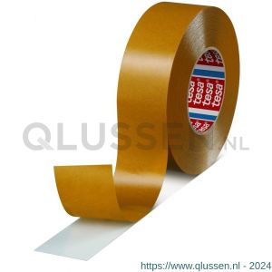 Tesa 4970 Tesafix 50 m x 50 mm wit dubbelzijdige folie tape met grote kleefkracht 04970-00154-00