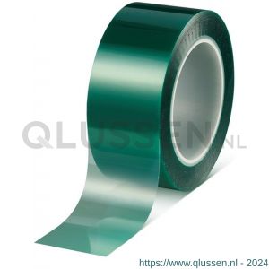 Tesa 50600 Tesaband 66 m x 50 mm groen polyester-silicone masking tape 50600-00001-00