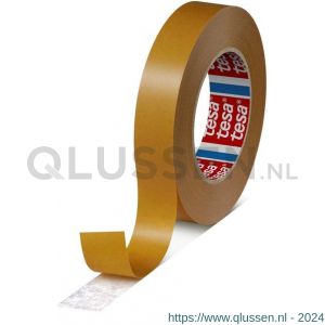 Tesa 51570 Tesafix 50 m x 25 mm transparant dubbelzijdige niet geweven tape 51570-00002-00