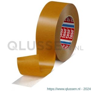 Tesa 51571 Tesafix 50 m x 50 mm transparant sterke dubbelzijdige non woven tape 51571-00003-00