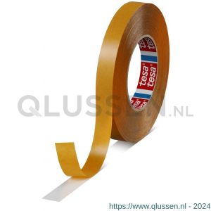 Tesa 51970 Tesafix 50 m x 19 mm transparante dubbelzijdige folie tape 51970-00022-00