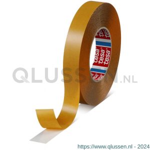 Tesa 51970 Tesafix 50 m x 25 mm transparante dubbelzijdige folie tape 51970-00025-00