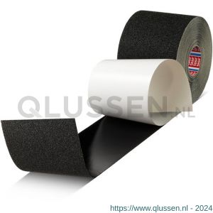 Tesa 60950 Tesaband 15 m x 100 mm zwart anti slip-tape 60950-00002-00