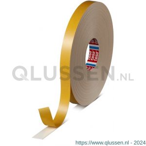 Tesa 62934 Tesafix 50 m x 19 mm wit dubbelzijdige PE-foam montagetape 62934-00020-00