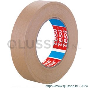 Tesa 4341 Tesakrepp 50 m x 30 mm chamois hittebestendige maskeringstape 04341-00004-00