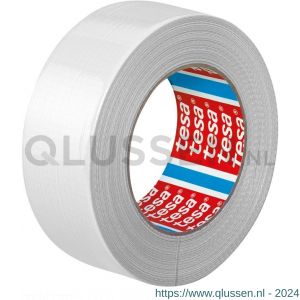 Tesa 4613 Tesaband 50 m x 48 mm wit ducttape standard 04613-00029-00