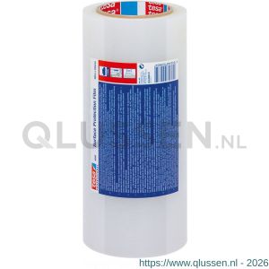 Tesa 4848 Tesafilm 100 x m 250 mm transparante oppervlaktebeschermingsfolie 04848-00002-01