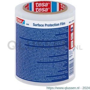 Tesa 4848 Tesafilm 100 x m 125 mm transparante oppervlaktebeschermingsfolie 04848-00003-01