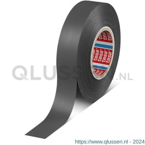 Tesa 4163 Tesaflex 33 m x 19 mm grijs Soft PVC tape 04163-00098-92