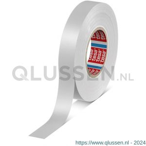 Tesa 4163 Tesaflex 33 m x 15 mm wit Soft PVC tape 04163-00188-92