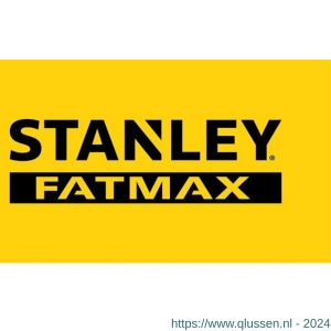 Stanley FatMax bitschroevendraaier 1/4 inch 125 mm 0-65-490
