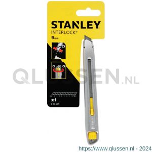 Stanley Interlock afbreekmes 9 mm 0-10-095