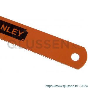 Stanley metaalzaag reserve blad Rubis 300 mm 24 tanden per inch set 2 stuks op kaart 0-15-906